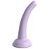 Dillio Curious Five - piesūcekņa silikona dildo (15cm) - violets