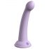 Dillio Slepenais Pētnieks - piesūcekņa veida dildo (17 cm) - violets