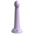 Dillio Slepenais Pētnieks - piesūcekņa veida dildo (17 cm) - violets