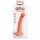 Dillio Slepenais Pētītājs - ozolzīles formas dildo (17 cm) - oranžs