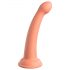 Dillio Slepenais Pētītājs - ozolzīles formas dildo (17 cm) - oranžs