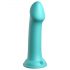 Dillio Lielais Varonis - piesūcekņa dildo (17 cm) - tirkīzzils