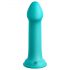 Dillio Lielais Varonis - piesūcekņa dildo (17 cm) - tirkīzzils