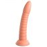 Dillio Wild Thing - rievots dildo (19 cm) - oranžs