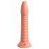 Dillio Wild Thing - rievots dildo (19 cm) - oranžs