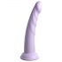 Dillio Slim Seven - piesūcekņa stimulējošais dildo (20 cm) - violets