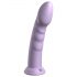 Dillio Super Eight - ar piesūcekni silikona dildo (21 cm) - violets