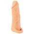 Nature Skin - dzimumlocekļa uzmava un mākslīgā vagina - 18cm (dabīgs)