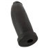 Realistixxx Real Giant - giant dildo - 30 cm (black)