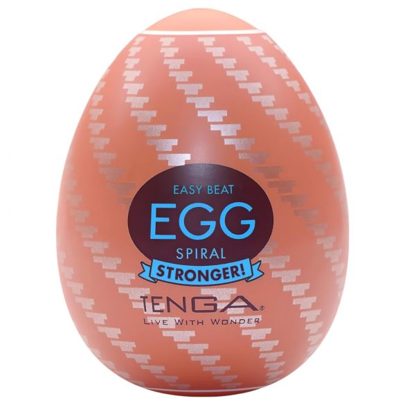 TENGA Egg Spiral Stronger - masturbācijas ola (1 gab.)