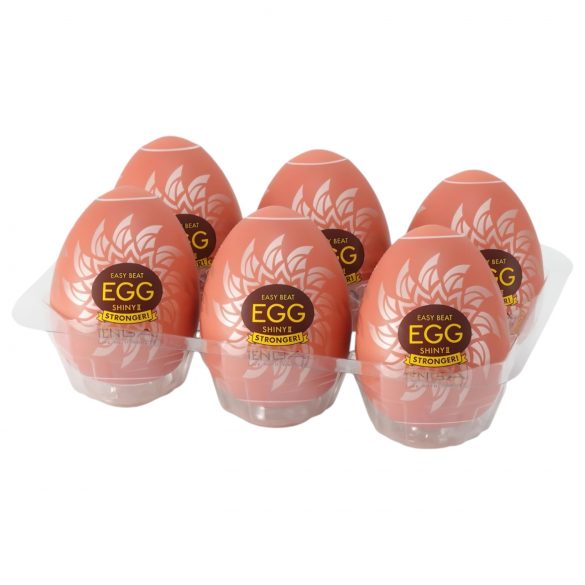 TENGA Egg Shiny II Stronger - masturbācijas ola (6 gab.)