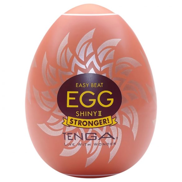 TENGA Egg Shiny II Stronger - masturbācijas ola (1 gab.)