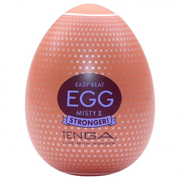 TENGA Egg Misty II Stronger - masturbācijas ola (1 gab.)