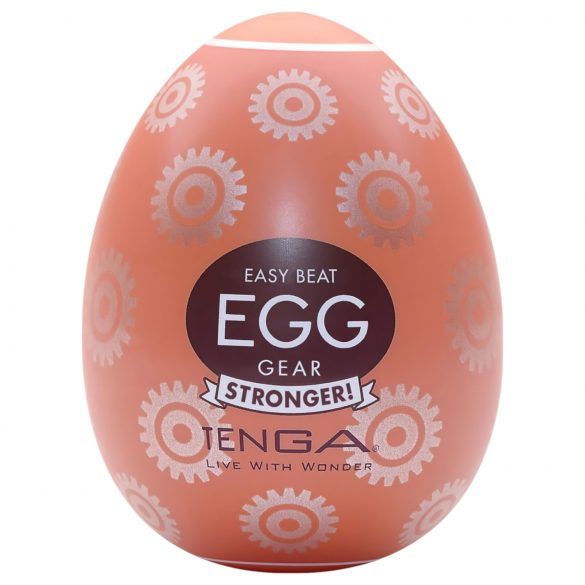 TENGA Egg Gear Stronger - masturbācijas ola (1 gab.)