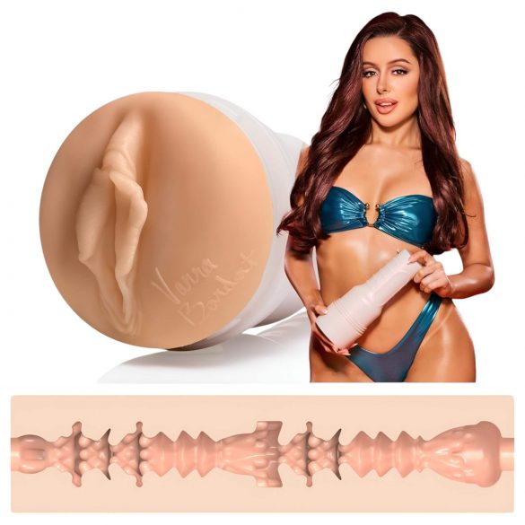 Fleshlight Vanna Bardot - dabīga izskata maksts (dabīga)