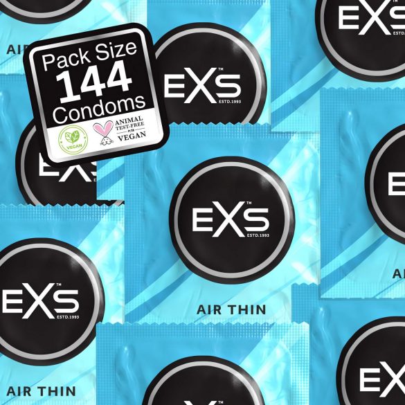 EXS Air Thin - lateksa prezervatīvs (144 gab.)