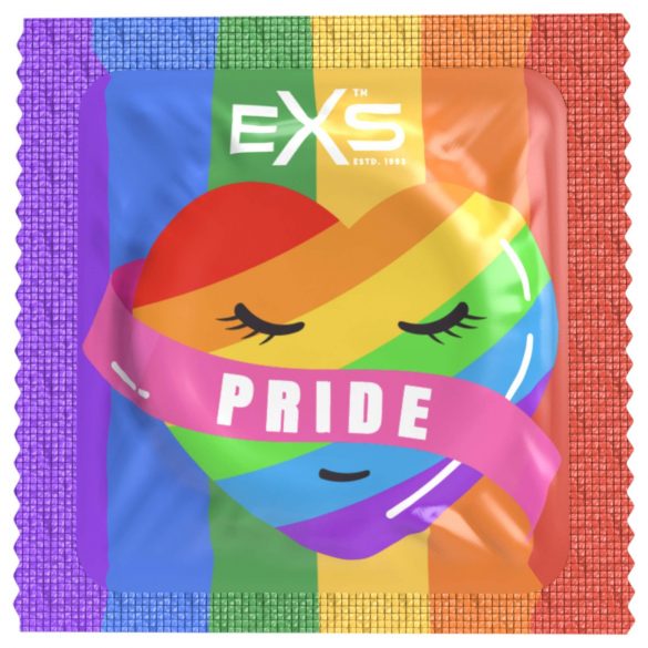 EXS Pride - lateksa prezervatīvi (144 gab.)