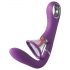 Fantasy For Her - 4 motora G-punkta vibrators un klitora stimulators (violeta)