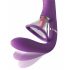 Fantasy For Her - 4 motora G-punkta vibrators un klitora stimulators (violeta)