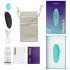 We-Vibe Moxie+ - bezvadu, gudrais klitora vibrators (tirkīzzils)