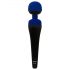 PalmPower Recharge - Cordless Massage Vibrator (Blue)