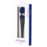 PalmPower Recharge - Cordless Massage Vibrator (Blue)