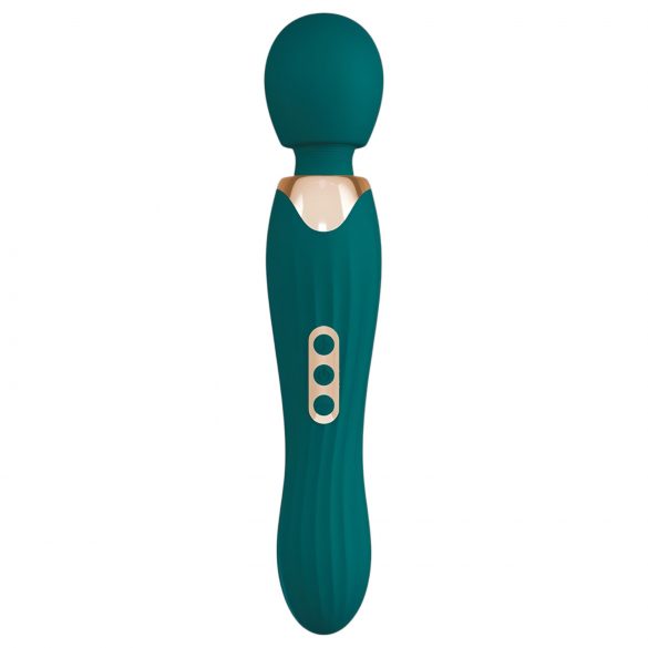 You2Toys Grande - lādējams masāžas vibrators (zaļš)