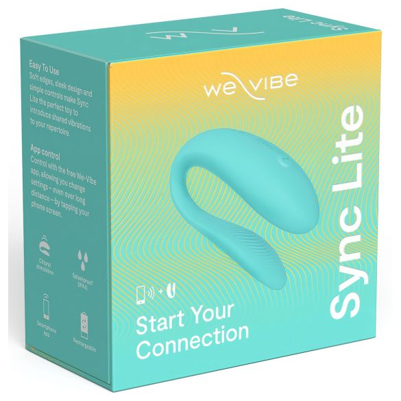 We-Vibe Sync Lite - gudrs, ar radio vadāms pāru vibrators (zaļš)