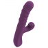 Javida - 3in1 zaķīšu vibrators (violets)