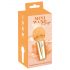 You2Toys Mini Wand - uzlādējams masāžas vibrators (dzeltens)