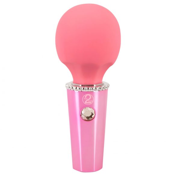 You2Toys Mini Wand - akumulatora masāžas vibrators (rozā)