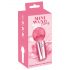 You2Toys Mini Wand - akumulatora masāžas vibrators (rozā)