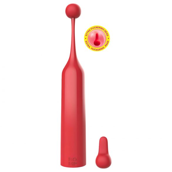 ROMP Pop - baudas punkta mini vibrators (sarkans)