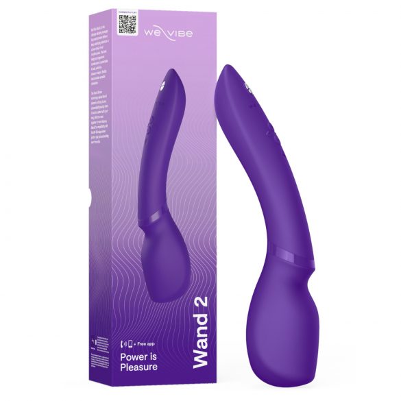 We-Vibe Wand 2 - gudrais masāžas vibrators