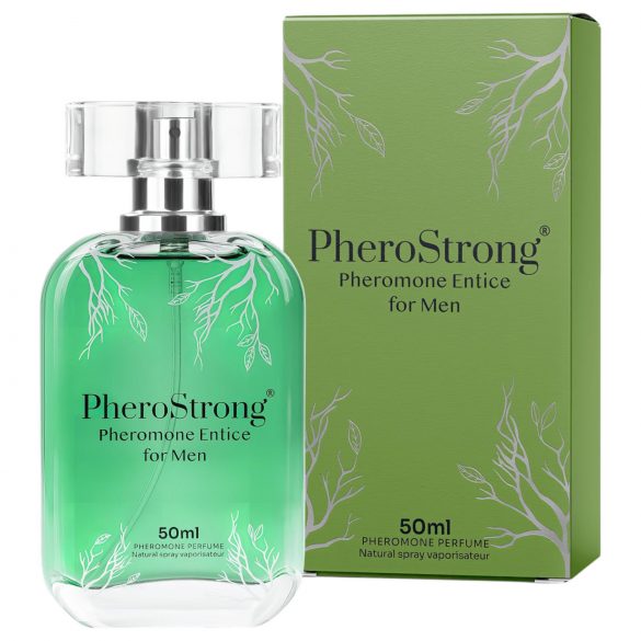 PheroStrong Entice - feromonu parfīms vīriešiem (50ml)