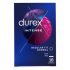 Durex Intense - rievots un punktots prezervatīvs (16 gab.)