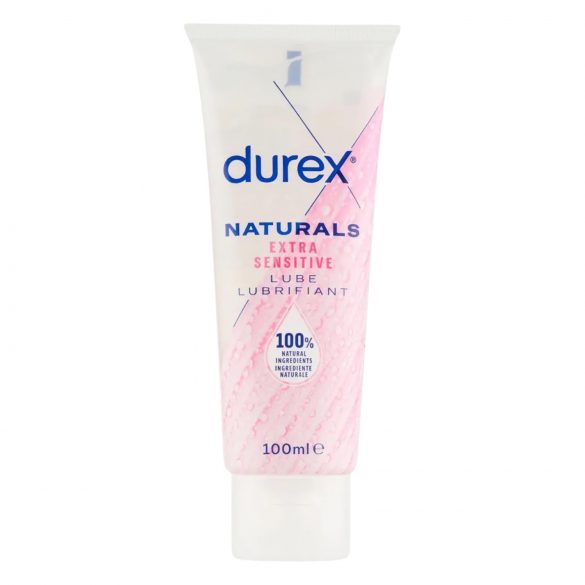 Durex Naturals - īpaši jutīga lubrikants (100ml)