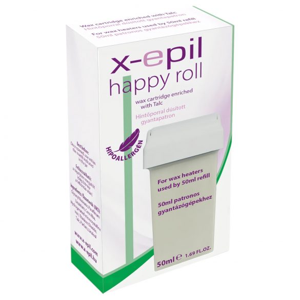 X-Epil Happy Roll - vaska patrona (50 ml) - hipoalerģisks