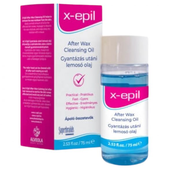 X-Epil - eļļa pēc vaksācijas (75 ml)