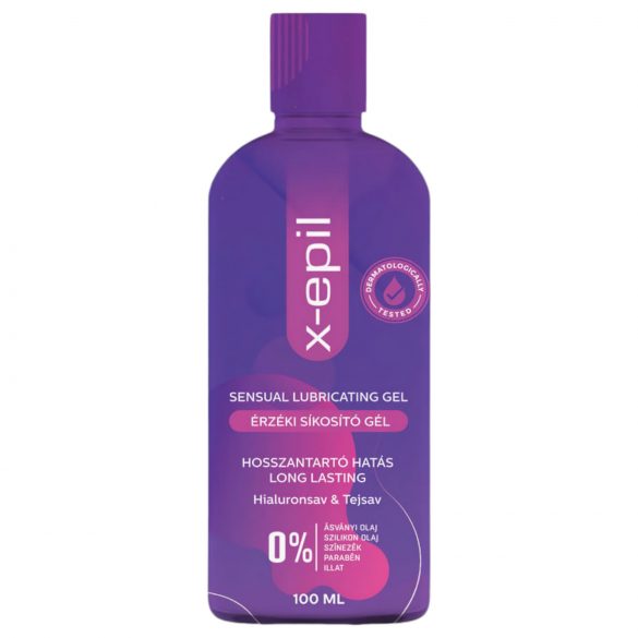 X-Epil - Jutīgs lubrikanta gels (100ml)