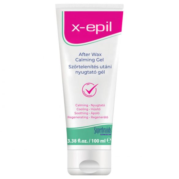 X-Epil - nomierinošs gēls pēc epilācijas (100ml)