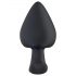 Desirel Obsidian - viedais anālais vibrators (melns)