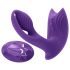 Inya Bump-N-Grind - radio vadības, sildošs 2in1 klitora vibrators (violets)