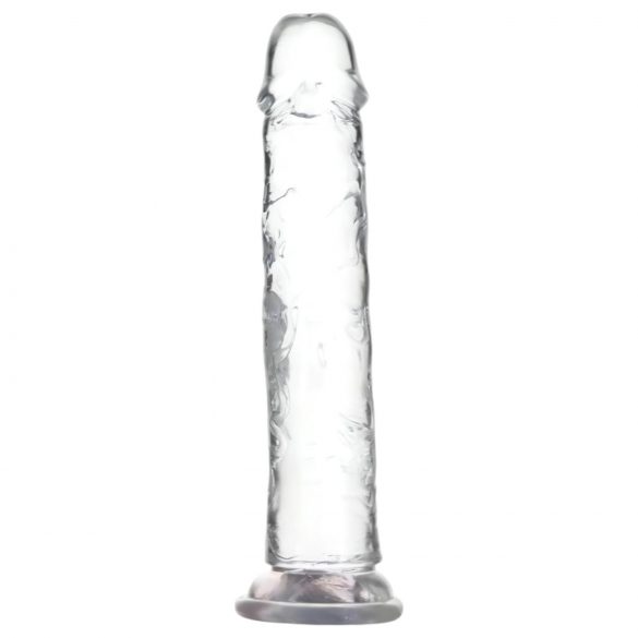 Addiction Crystal - ietilpīgs dildos (caurspīdīgs) - 20 cm