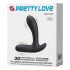 Pretty Love Backie - prostatas vibrators (melns)