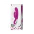 Pretty Love Webb - klitora zars vibrators (rozā)