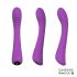 Sunshine HD - Rechargeable Textured G-spot Vibrator (Purple)