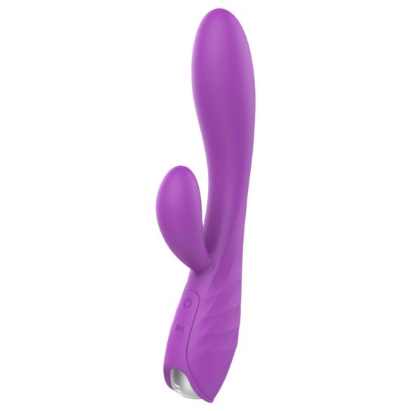 Sex HD Muses - akumulators, ūdensizturīgs sildošs vibrators (violets)