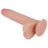 Lovetoy Nature Cock - divslāņu reālistisks dildo - 18 cm (dabīgs)