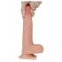 Lovetoy Nature Cock - divslāņu reālistisks dildo - 18 cm (dabīgs)